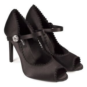 Pedro Garcia Calista Peep toe Pump Shoes 9 40 NEW